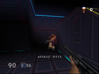 Turok - Rage Wars (USA) In game screenshot